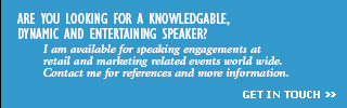 LOOKING FOR A SPEAKER? - CLICK TO GET IN TOUCH